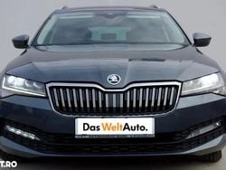 Gri Utilizat 2020 Skoda Superb Style Break | 20.990 EUR (Preț OK)