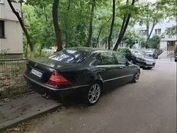 Negru Utilizat 2000 Mercedes S500 Berlinǎ | 5.800 EUR