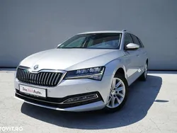 Gri deschis metalic perleffect Utilizat 2022 Skoda Superb Style Break | 27.250 EUR (Puțin scump)