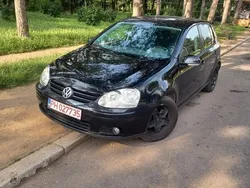 Negru Utilizat 2009 VW Golf VI United | 3.800 EUR (Preț bun)