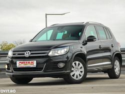 Culoarenegru Utilizat 2015 VW Tiguan Sportline SUV | 11.350 EUR (Preț OK)