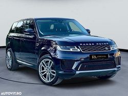 Culoarealbastru Utilizat 2021 Land Rover Range Rover Sport HSE Dynamic SUV | 44.800 EUR (Scump)