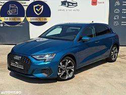 Albastru Utilizat 2021 Audi A3 Sportback e-tron Berlinǎ | 20.999 EUR