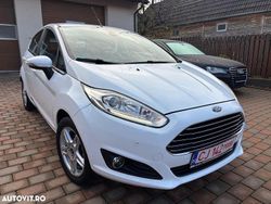Culoarealb Utilizat 2014 Ford Fiesta Titanium Hatchback | 4.500 EUR (Preț OK)