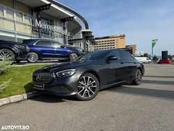 Culoarenegru Utilizat 2021 Mercedes E200 Avantgarde Berlinǎ | 32.990 EUR (Puțin scump)