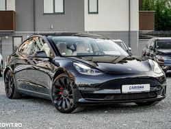 Culoarenegru Utilizat 2021 Tesla Model 3 Performance Berlinǎ | 31.823 EUR (Preț OK)