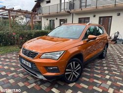Culoareportocaliu Utilizat 2017 Seat Ateca 4Drive SUV | 16.400 EUR (Preț OK)