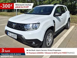 Alb Utilizat 2020 Dacia Duster Comfort SUV | 12.490 EUR (Preț OK)