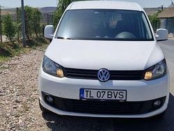 Culoarealb Utilizat 2014 VW Caddy Monovolum | 7.500 EUR