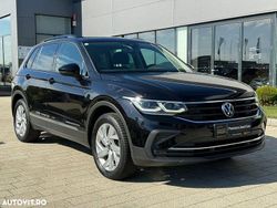 Culoarenegru Utilizat 2021 VW Tiguan Comfortline SUV | 26.900 EUR (Preț OK)