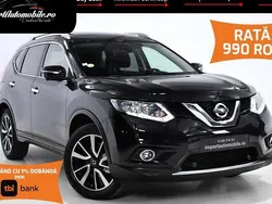 Negru Utilizat 2016 Nissan X-Trail SUV | 9.990 EUR (Preț bun)