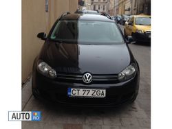 Negru Utilizat 2011 VW Golf VI Break | 7.000 EUR (Scump)