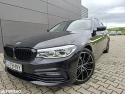 Negru Utilizat 2018 BMW 520 Sport Line Break | 24.499 EUR (Scump)