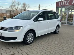 Alb gri, Utilizat 2011 VW Sharan Trendline Monovolum | 8.799 EUR (Preț OK)