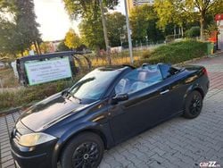 Negru Utilizat 2005 Renault Mégane II Cabrio | 1.800 EUR (Preț OK)