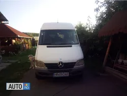 Alb Utilizat 2001 Mercedes Sprinter Van | 5.300 EUR (Scump)