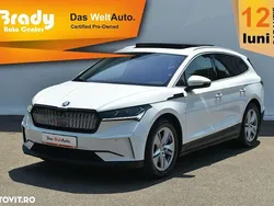 Alb Utilizat 2021 Skoda Enyaq iV SUV | 27.900 EUR (Preț OK)