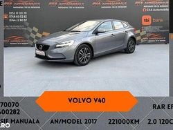 Culoaregri Utilizat 2017 Volvo V40 Momentum Hatchback | 9.199 EUR (Preț OK)
