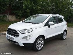 Culoarealb Utilizat 2020 Ford Ecosport Titanium SUV | 11.250 EUR (Preț OK)