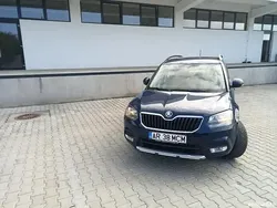 Albastru Utilizat 2016 Skoda Yeti SUV | 10.500 EUR (Puțin scump)