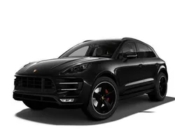 Jet black metallic Utilizat 2015 Porsche Macan Turbo SUV | 35.000 EUR