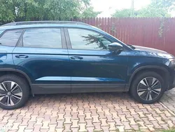 Albastru Utilizat 2022 Skoda Karoq SportLine SUV | 27.000 EUR (Puțin scump)