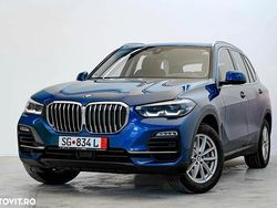 Culoarealbastru Utilizat 2020 BMW X5 Sport Line SUV | 33.450 EUR (Super Preț)