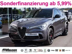 Gri Utilizat 2022 Alfa Romeo Stelvio Quadrifoglio SUV | 68.129 EUR