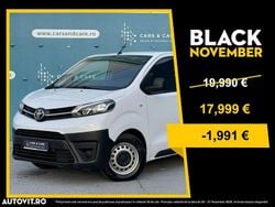 Alb Utilizat 2022 Toyota Proace Van | 17.999 EUR