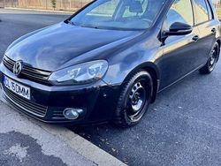 Negru Utilizat 2012 VW Golf VII Highline Hatchback | 5.850 EUR (Preț OK)