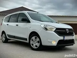Alb Utilizat 2021 Dacia Lodgy Monovolum | 8.850 EUR (Puțin scump)