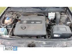 Negru Utilizat 2003 Seat Leon Hatchback | 2.200 EUR