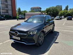 Negru Utilizat 2020 Mercedes GLC300e AMG line Plus SUV | 36.500 EUR (Preț OK)