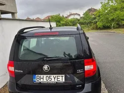 Negru Utilizat 2016 Skoda Yeti Ambition SUV | 7.300 EUR