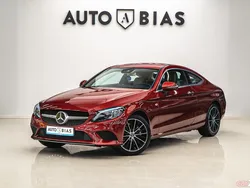 Rosu Utilizat 2019 Mercedes C220 Coupe | 34.950 EUR