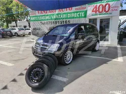 Negru Utilizat 2005 Opel Meriva Monovolum | 1.699 EUR (Preț OK)