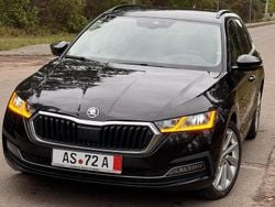 Culoarenegru Utilizat 2022 Skoda Octavia SportLine Break | 15.490 EUR (Preț bun)