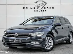 Gri Utilizat 2021 VW Passat Comfortline Break | 16.958 EUR (Preț bun)