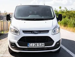 Alb Utilizat 2017 Ford Transit Custom Limited Monovolum | 10.500 EUR (Preț bun)