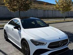 Culoarealb Utilizat 2024 Mercedes CLA250 AMG line Berlinǎ | 39.700 EUR