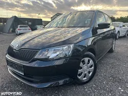 Negru Utilizat 2017 Skoda Fabia Active | 5.250 EUR (Super Preț)