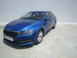 Albastru dechis metalic Utilizat 2020 Skoda Superb Ambition | 21.800 EUR (Preț OK)