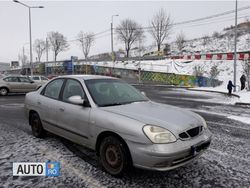 Gri metalizat Utilizat 2002 Chevrolet Nubira Berlinǎ | 1.000 EUR