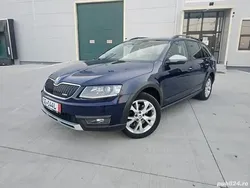 Albastru Utilizat 2016 Skoda Octavia Scout Break | 9.950 EUR