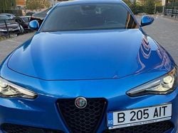 Culoarealbastru Utilizat 2022 Alfa Romeo Giulia Veloce Berlinǎ | 30.000 EUR (Preț OK)