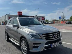 Gri Utilizat 2015 Mercedes ML350 SUV | 19.900 EUR (Preț bun)