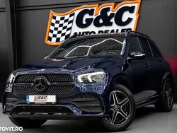 Culoarealbastru Utilizat 2020 Mercedes GLE450 AMG SUV | 57.000 EUR (Super Preț)