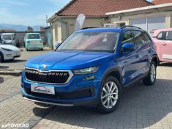 Culoarealbastru Utilizat 2022 Skoda Kodiaq Ambition SUV | 26.850 EUR (Super Preț)