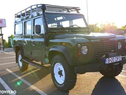 Culoareverde Utilizat 2002 Land Rover Defender S SUV | 17.300 EUR