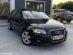 Negru Utilizat 2009 Audi A3 Hatchback | 3.980 EUR (Preț OK)